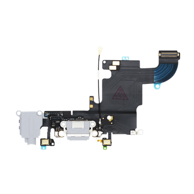 iPhone Serie 4-5-6-7 Connettore carica e dati flat per iPhone 6S Silver