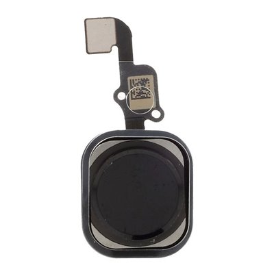 iPhone Serie 4-5-6-7 Pulsante Home per iPhone 6S & 6S Plus Nero