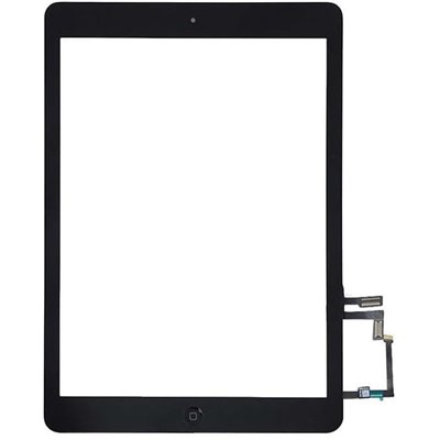 Apple iPad Touch per iPad 5a generazione A1822 - A1823 Grado AAA+ Nero