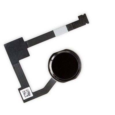Apple iPad Pulsante Home Con Cavo Flat per iPad Air 2 - iPad 6 Nero