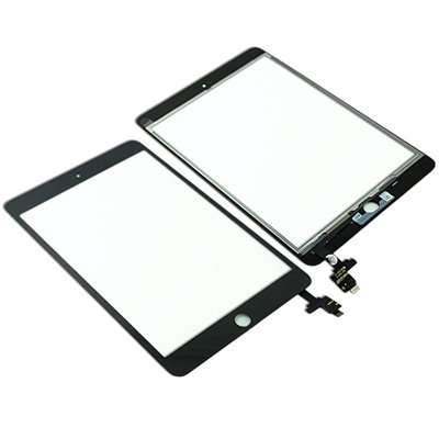 Apple iPad Touch Screen iPad Mini 3 A1599 A1600 con connettore IC Nero
