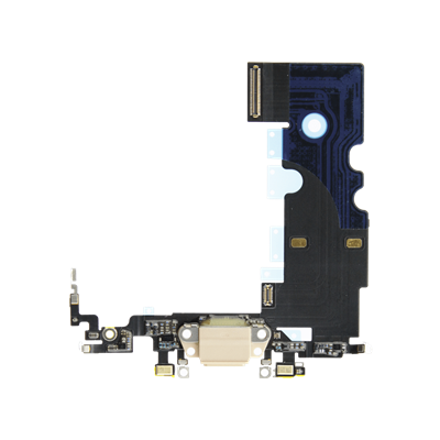 iPhone Serie 8 - SE Dock Carica e Microfono Foxconn per iPhone 8 SE2 Gold OR