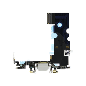 iPhone Serie 8 - SE Dock Carica e Microfono Foxconn per iPhone 8 SE2 Silver OR