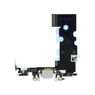iPhone Serie 8 - SE Dock Carica e Microfono Foxconn per iPhone 8 SE2 Silver OR