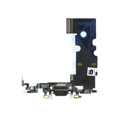 iPhone Serie 8 - SE Dock Carica e Microfono Foxconn per iPhone 8 SE2 Nero OR