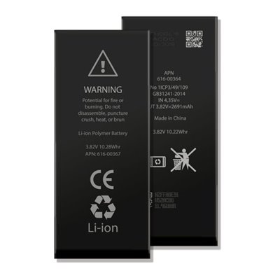 iPhone Serie 8 - SE Batteria per iPhone 8 PLUS, 2675mAh