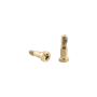 iPhone Serie 8 - SE Viti blocco connettore carica per iPhone 8 Plus Gold (2pz)