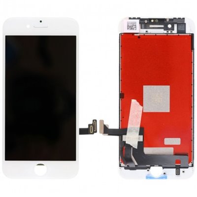 iPhone Serie 8 - SE LCD Originale LG o Toshiba AAA+ Per Apple iPhone 8 Bianco