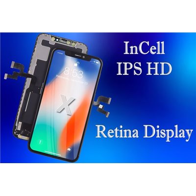 iPhone Serie X Lcd per iPhone X InCell IPS HD Selezione A+ Alta Qualita