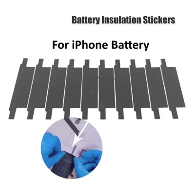 iPhone Serie X Adesivi isolanti per circuito batteria XR-11 Busta 50 pz