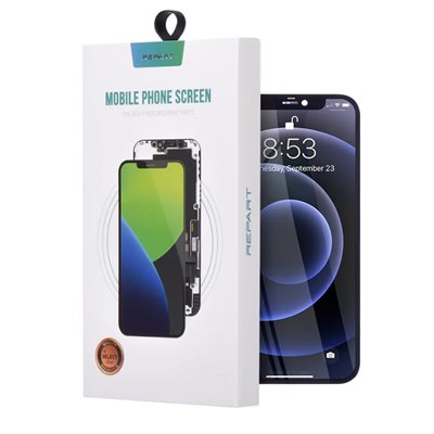 iPhone Serie X Display iPhone X HARD OLED REPART Black A+