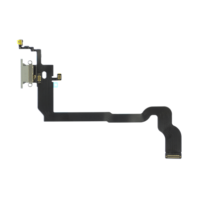 iPhone Serie X Dock Carica e dati Originale Foxconn per iPhone X Silver