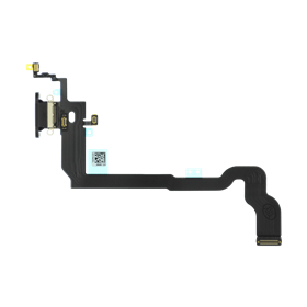 iPhone Serie X Dock Carica e dati Originale Foxconn per iPhone X Nero