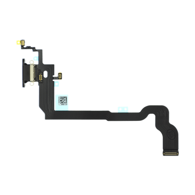 iPhone Serie X Dock Carica e dati Originale Foxconn per iPhone X Nero