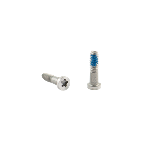 iPhone Serie X Viti connettore di carica per iPhone X Silver 10 Pz