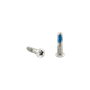 iPhone Serie X Viti connettore di carica per iPhone X Silver 10 Pz