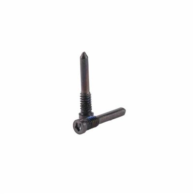 iPhone Serie X Viti connettore carica per iPhone XS, Nere in Busta da 10 pz