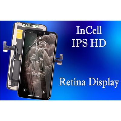 iPhone Serie 11 Lcd per iPhone 11 Pro InCell IPS HD IC Touch Removibile A+