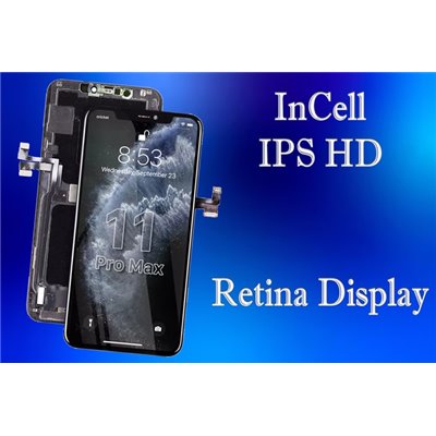 iPhone Serie 11 Lcd iPhone 11 Pro Max InCell IPS HD IC Touch Removibile A+