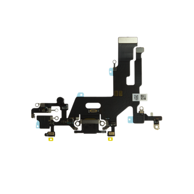 iPhone Serie 11 Connettore e cavo flex porta di ricarica iPhone 11 Nero