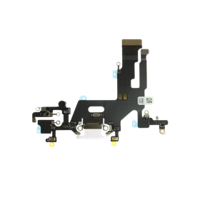 iPhone Serie 11 Connettore e cavo flex porta di ricarica iPhone 11 Bianco
