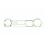 iPhone Serie 11 Supporto Camera e Sensori per iPhone 11 - Busta da 5pz 