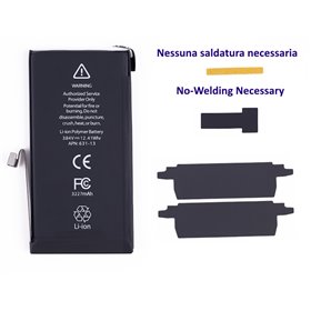 iPhone Serie 12 Batteria No-Welding Senza Saldatura per iPhone 12 Mini