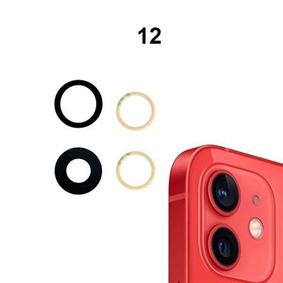 iPhone Serie 12 Lenti Fotocamera posteriore per iPhone 12 & 12 Mini