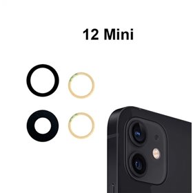 iPhone Serie 12 Lenti fotocamera posteriore per iPhone 12 Mini