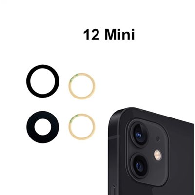 iPhone Serie 12 Lenti fotocamera posteriore per iPhone 12 Mini
