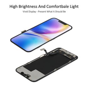 iPhone Serie 12 Display Per iPhone 12 Mini In-Cell FHD frame LCD sottile