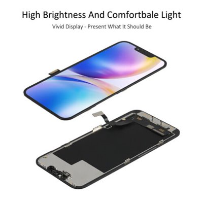 iPhone Serie 12 Display Per iPhone 12 Mini In-Cell FHD frame LCD sottile