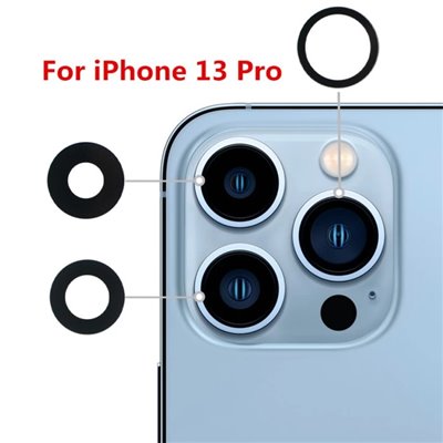 iPhone Serie 13 Lente per fotocamera posteriore iPhone 13 Pro