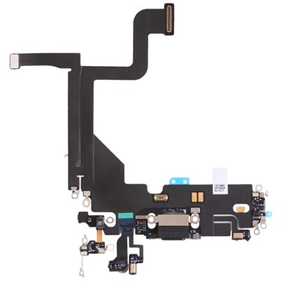 iPhone Serie 13 Connettore Dock Carica e dati per iPhone 13 Pro Nero Foxconn