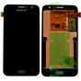 Samsung Serie J LCD ORIGINALE SAMSUNG J1 2016 NERO SMJ120F GH9718224C