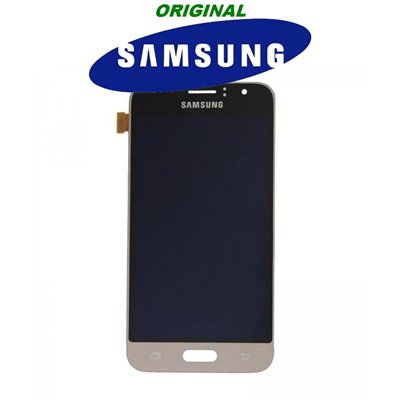 Samsung Serie J LCD ORIGINALE SAMSUNG J1 2016 GOLD SMJ120F GH9718224B