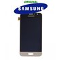 Samsung Serie J LCD ORIGINALE SAMSUNG J1 2016 GOLD SMJ120F GH9718224B