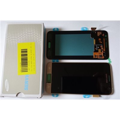 Samsung Serie J LCD ORIGINALE SAMSUNG J3 2016 DS GOLD SMJ320F GH97-18414B