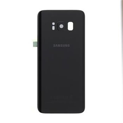 Samsung Serie S Coperchio posteriore Originale Samsung S8 G950 Nero