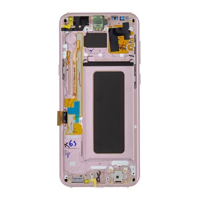 Samsung Serie S LCD Originale Samsung SM-G955 S8 PLUS Pink GH97-20470E