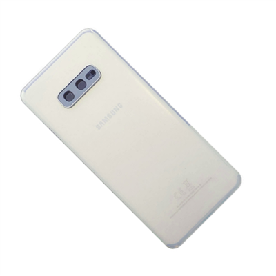 Samsung Serie S Cover posteriore per Samsung S10e GH82-18452B Silver