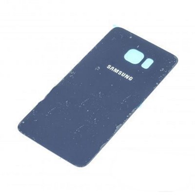 Samsung Serie S Coperchio posteriore Originale Samsung S6 Edge Plus G928 Blu