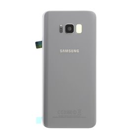 Samsung Serie S Coperchio posteriore Originale Samsung S8 Plus G955 Silver