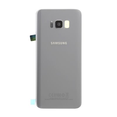 Samsung Serie S Coperchio posteriore Originale Samsung S8 Plus G955 Silver