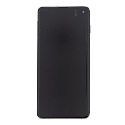 Samsung Serie S LCD display Touch Samsung G973 Galaxy S10 GH82-18850A Nero