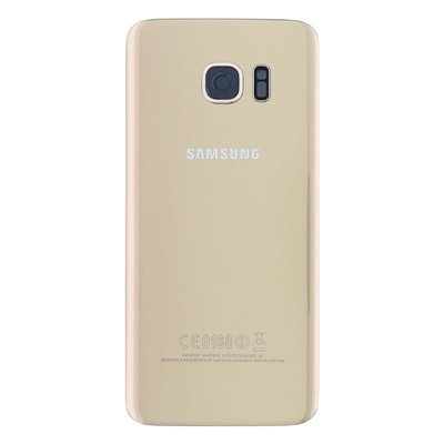 Samsung Serie S Coperchio posteriore Originale Samsung S7 Edge G935 Gold