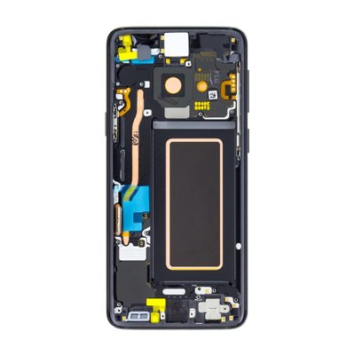 Samsung Serie S Lcd Samsung S9 SM-G960F Service Pack GH97-21696A Nero