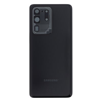 Samsung Serie S Samsung G988 Galaxy S20 Ultra Battery Cover Black S.Pack