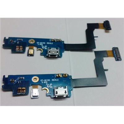 Samsung Serie S Connettore Carica USB con cavo Flat per Samsung SII i9100