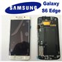 Samsung Serie S LCD + TOUCH ORIGINALE PER GALAXY S6 EDGE BIANCO GH97-17162B